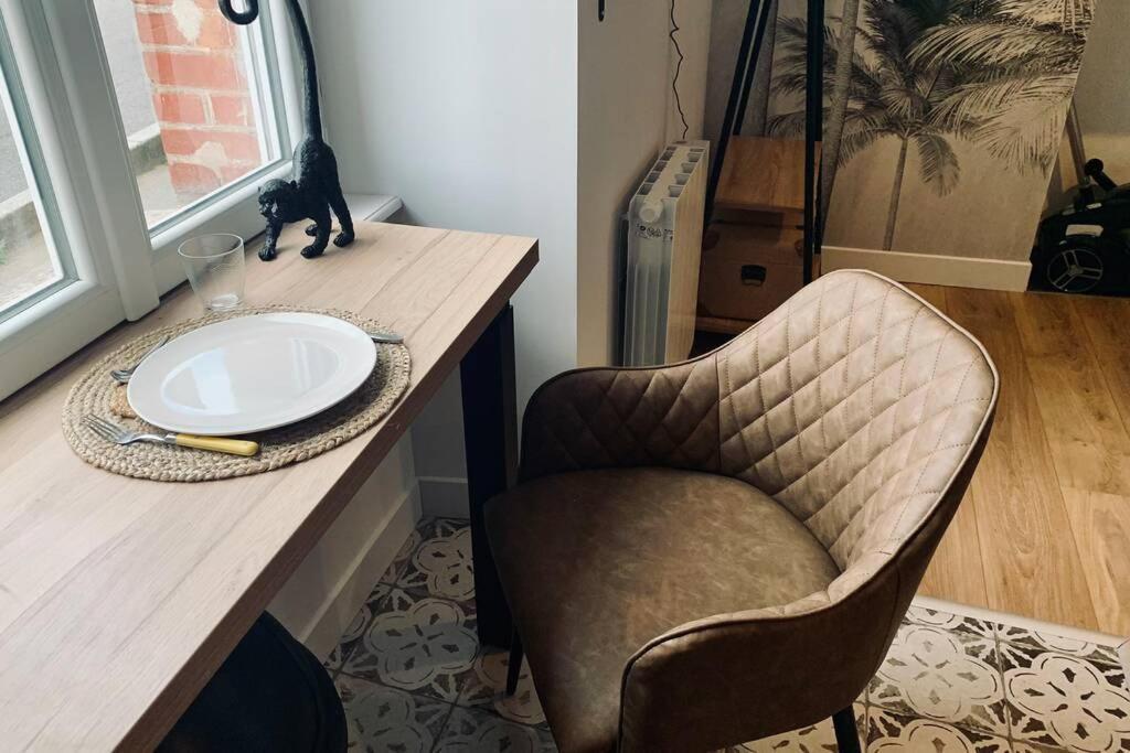 Le Travel, Studio Cosy Aux Pieds De La Gare Рен Екстериор снимка