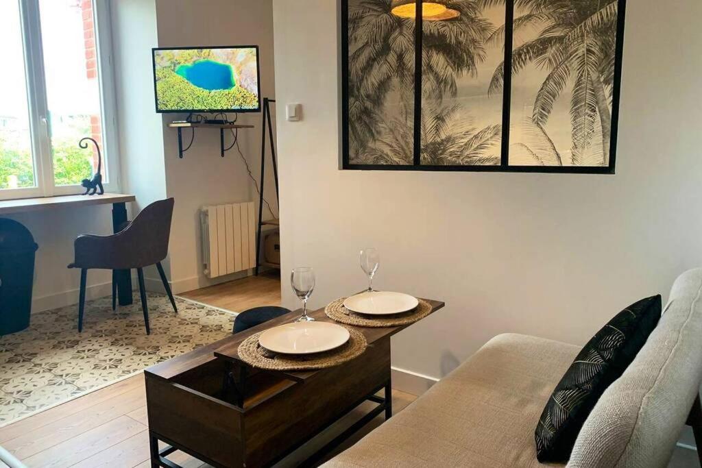 Le Travel, Studio Cosy Aux Pieds De La Gare Рен Екстериор снимка