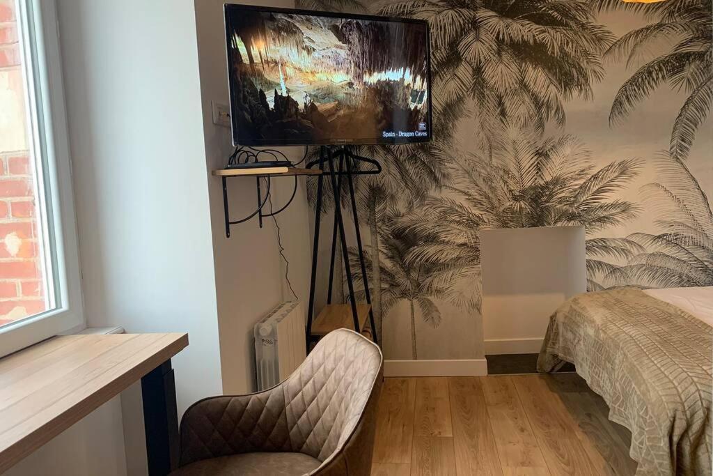 Le Travel, Studio Cosy Aux Pieds De La Gare Рен Екстериор снимка