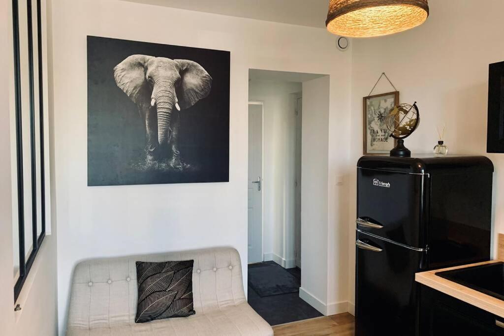 Le Travel, Studio Cosy Aux Pieds De La Gare Рен Екстериор снимка