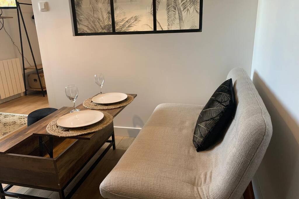 Le Travel, Studio Cosy Aux Pieds De La Gare Рен Екстериор снимка