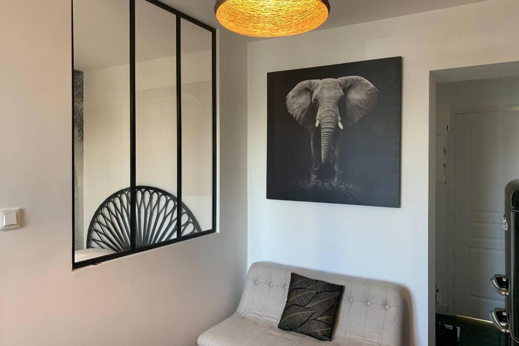 Le Travel, Studio Cosy Aux Pieds De La Gare Рен Екстериор снимка